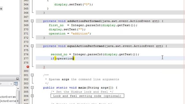 java application development tutorial 3 java calculator 3 смотреть онлайн
