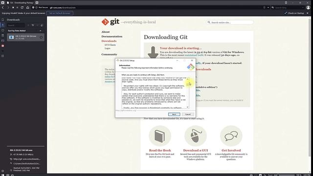How to Install Git on Windows 10 | Git Installation on Windows 10 | Installing Git on Windows смотреть онлайн