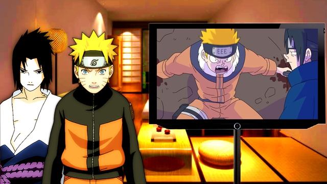 STOP CALLING MY NAME!!! | Naruto And Sasuke React To SASKEEE @kishinpain
