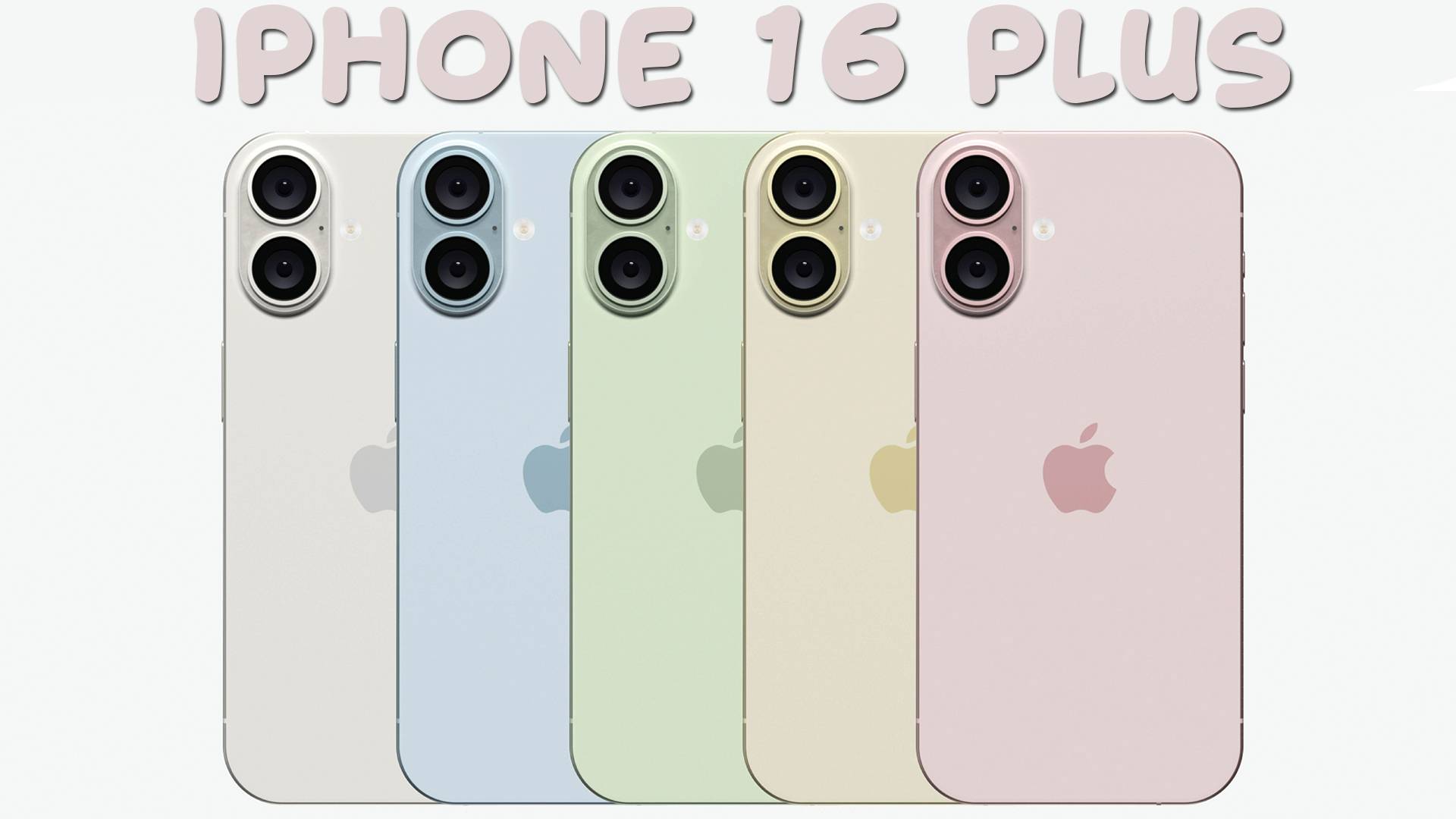 IPhone 16 Plus обзор характеристик