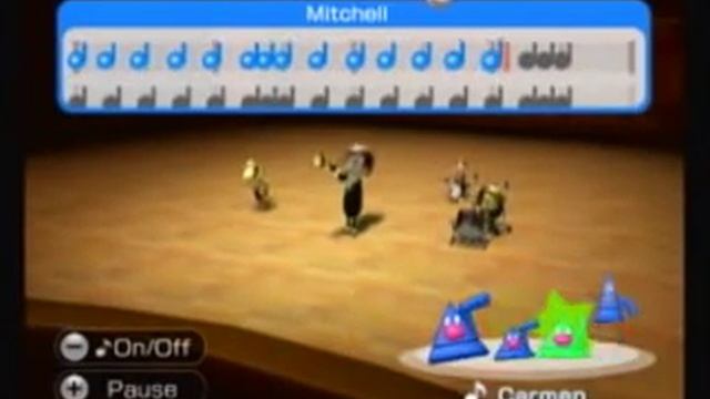 Wii Music - Carmen - Gameplay