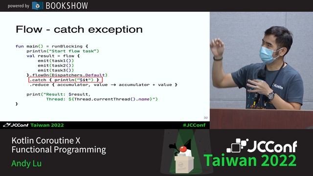 402CD 01 Kotlin Coroutine X Functional Programming By Andy Lu смотреть онлайн