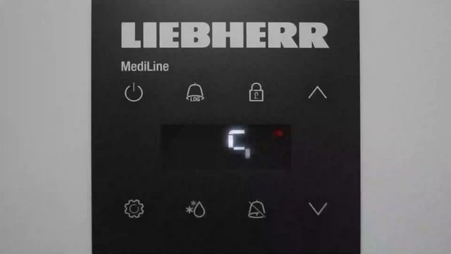 LIEBHERR BIOMEDICAL PROFESSIONAL SERIES ADJUSTING SETTINGS смотреть онлайн