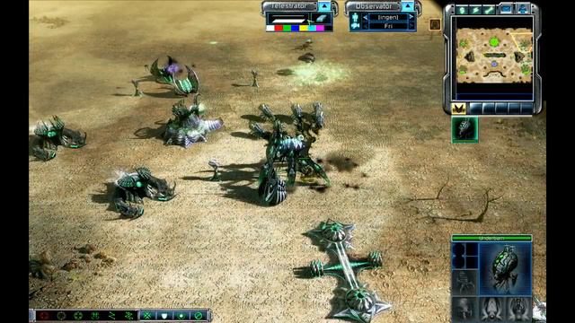 CC3KW SCRIN vs GDI masterleaf 2 смотреть онлайн