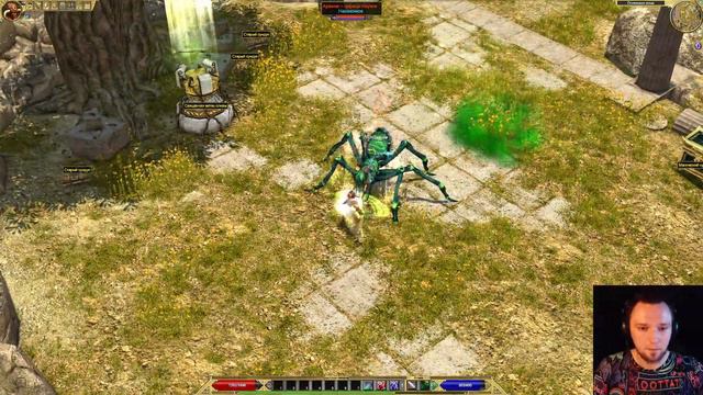 Прохождение Titan Quest Anniversary Edition за Варлока (Тень + Дух) #1 смотреть онлайн