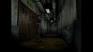 Resident evil 2(PS1)  Клэр сценарий Б