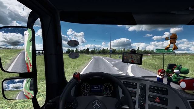? Mercedes Benz MP3 WANDET - Promods 2.46 Bonn to Szeged. [Part II] смотреть онлайн