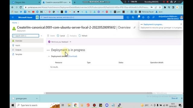 Tutorial Deploy & Setting VPS AZURE (Free $200) | Airdrop Shitcoin смотреть онлайн