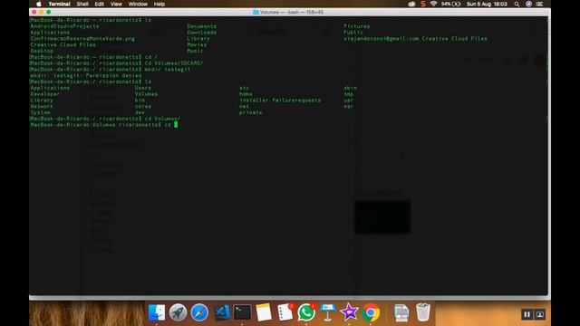 AULA 3 - Git Init - inicializando seu primeiro repositório git localmente | Ricardo Netto смотреть онлайн