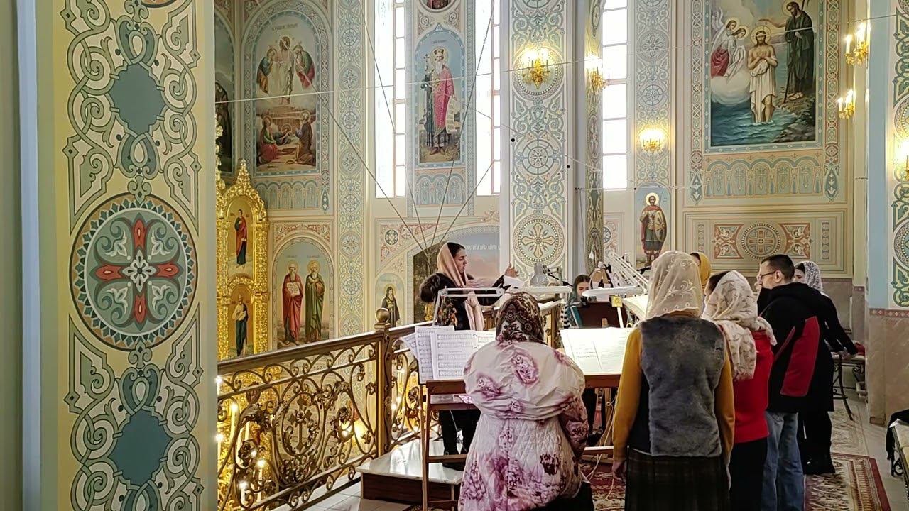 Тропари и кондаки воскресные гл. 3-й, Вмц. Варвары и Прп. Иоанна Дамаскина. Рег. Екатерина Артюхова. смотреть онлайн