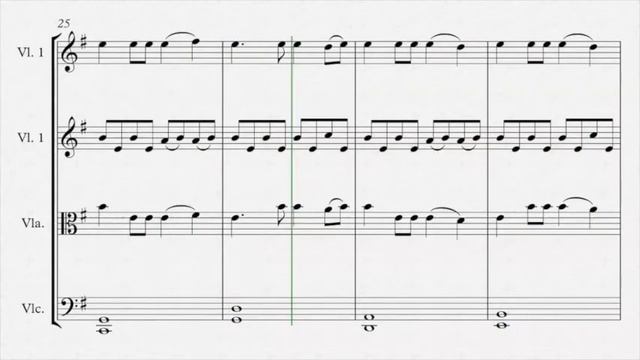 Linkin Park - Numb for string quartet (COVER) смотреть онлайн