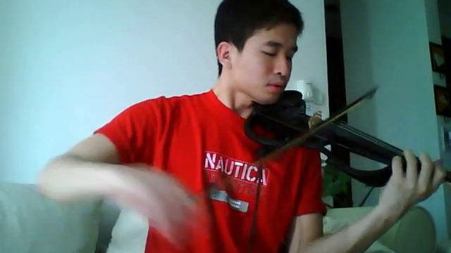 Wen Bie on Yamaha SIlent VIolin смотреть онлайн