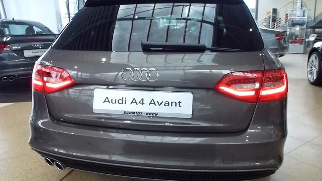 2014 Audi A4 Avant ''S-Line'' Exterior & Interior 2.0 TDI * see also Playlist смотреть онлайн