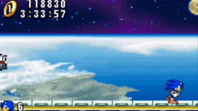 Sonic Advance part 8 X Zone смотреть онлайн