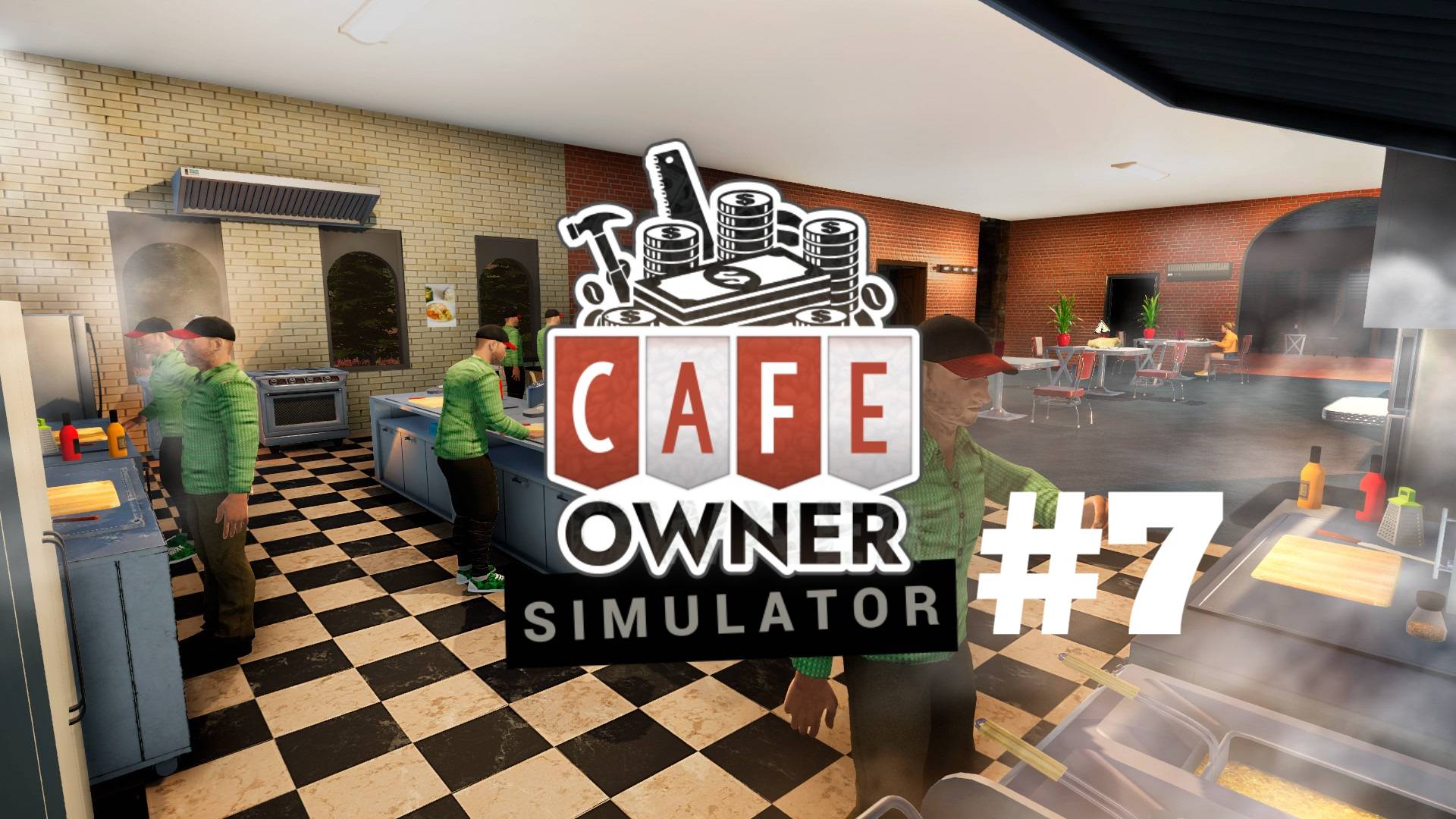 CAFE OWNER SIMULATOR #7 ДВА ЗАКАЗА И ОТКРЫТИЕ ФЕРМЫ смотреть онлайн