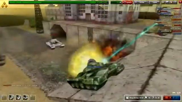 Танки Онлайн 2.0 — лучшая онлайн игра 2012 года! смотреть онлайн