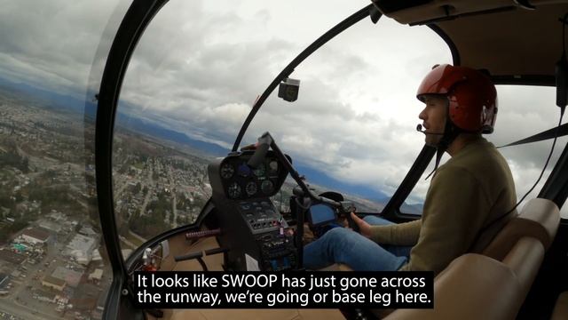 Robinson Helicopter R66 Turbine Full Down Autorotation смотреть онлайн