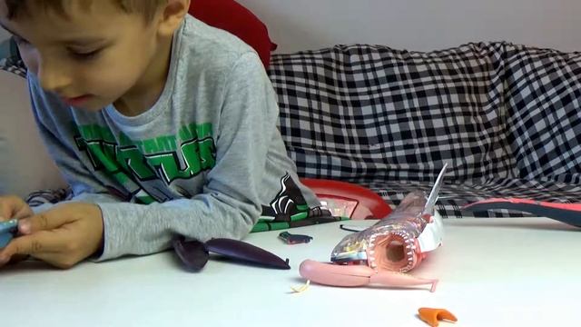 РАСПАКОВКА АНАТОМИЧЕСКАЯ АКУЛА! Unboxing 4D Shark Anatomic Model Educational Toy ! смотреть онлайн