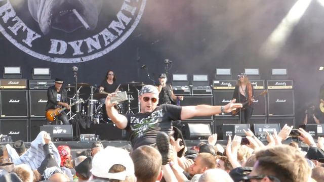 Krokus " AMERICAN WOMAN" Wacken Open Air 2019 смотреть онлайн