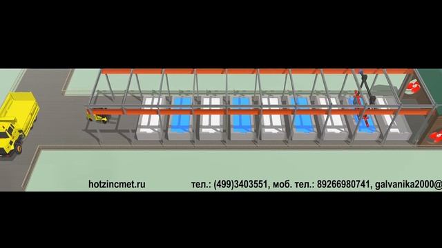 Гальваническое цинкование смотреть онлайн
