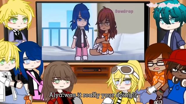 || REACTION TO MARINETTE AND ADRIEN MEME VIDEO! || Season 1 Part 8 || GachaClub || смотреть онлайн