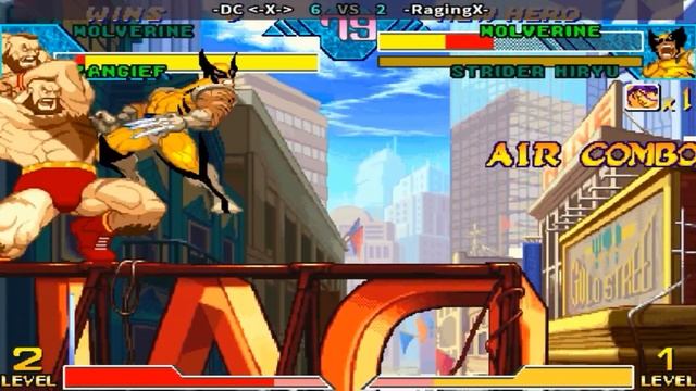Marvel vs Capcom - -DC vs -RagingX- смотреть онлайн