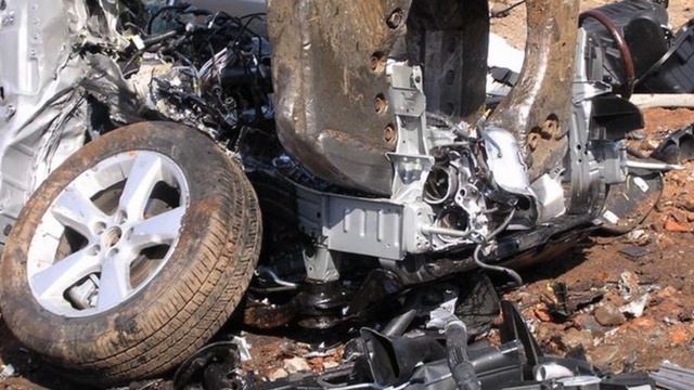 Как уничтожают новенький контрабандный Lexus RX350 смотреть онлайн