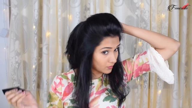 High Puff Sleek PONYTAIL | Ponytail Hairstyle | High Ponytail for Work College or Party смотреть онлайн