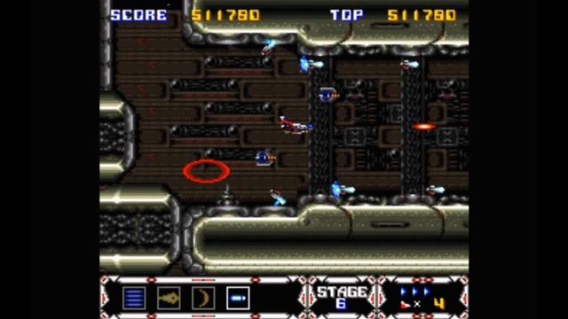 Super Nintendo (Snes) 16-bit Thunder Spirits stage 6