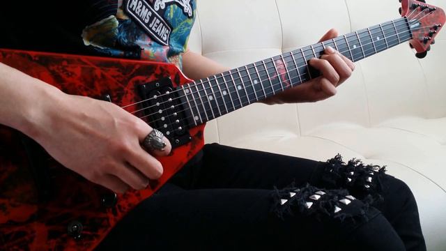 Guitar Cover: Stratovarius - Stratosphere