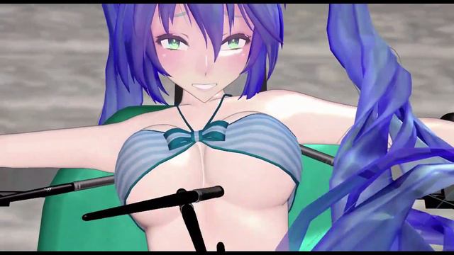 [紳士向け MMD Tickling] The Misadventures of Hatsune Miku 2 смотреть онлайн