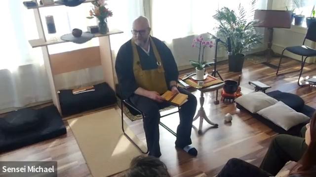 Spring Sesshin 2023 | Sensei Michael Brunner | Tozan's Sixty Blows смотреть онлайн