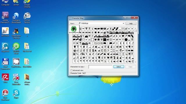 Как открыть таблицу символов Windows ׃ How to Open Character Map смотреть онлайн