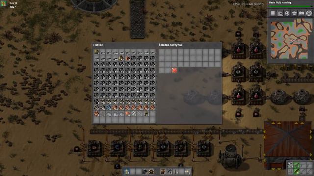 EP 3 Dank ores Factorio PL dangOreus + factorissimo2 + pojazdy смотреть онлайн
