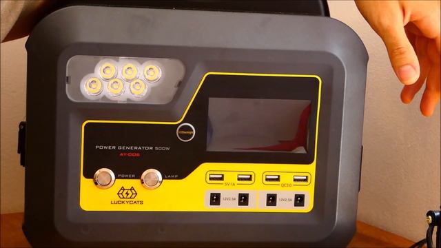 "Générateur Solaire" & Station d'urgence : Résilience & Autonomie électrique - la BOSSCAT AY-006 смотреть онлайн