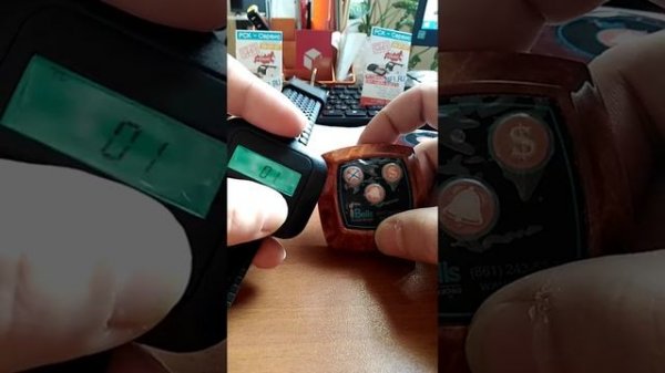 Обзор кнопки и пейджер вызова персонала iBells