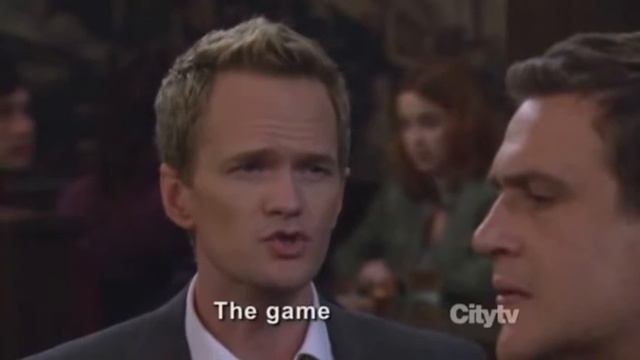Barney - "The Game begins" смотреть онлайн