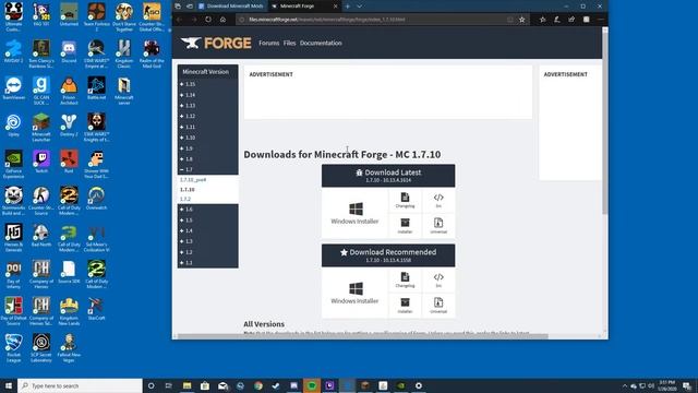 How to download forge 1.7.10 Edition смотреть онлайн