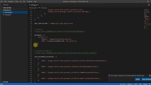 Connect to a MongoDB to Django Using Djongo смотреть онлайн