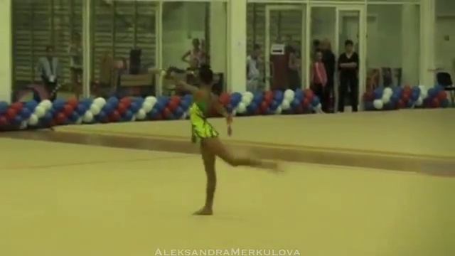 Aleksandra Merkulova - Moscow 2009 (CLUBS) смотреть онлайн