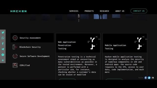 ?HACKEN AI - Это новое слово в сфере кибер безопасности? смотреть онлайн