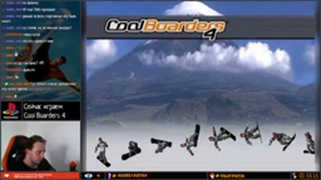 [PS1] Cool Boarders 4 (Стрим #1) смотреть онлайн