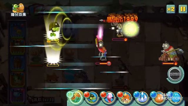 Эволюция серии игр Plants vs Zombies | 2009 - 2019 смотреть онлайн