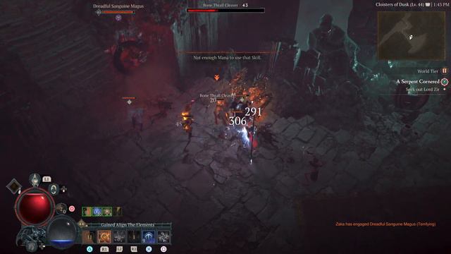 Diablo IV: Season 2 | Quest: Serpent Cornered Walkthrough | Gameplay | No Commentary (PART 77) | PS смотреть онлайн