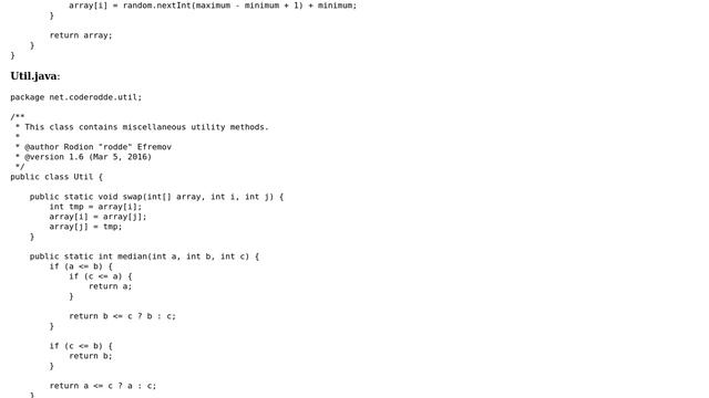 Code Review: Parallel integer Quicksort in Java (2 Solutions!!) смотреть онлайн