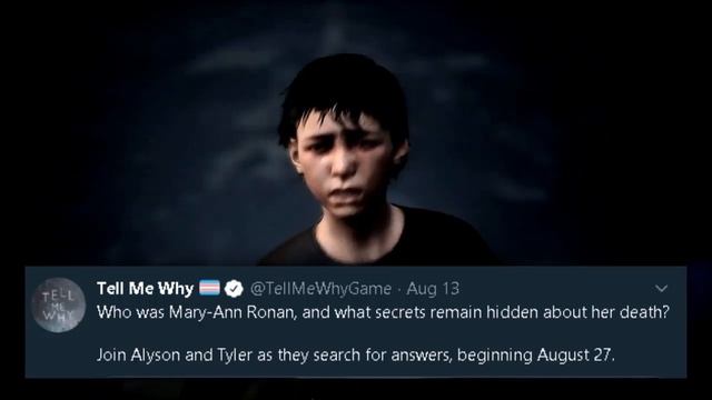 Life is Strange Devs: Tell Me Why Chapter 1 Update! Tell Me Why All Characters (DONTNOD Tell Me Why смотреть онлайн