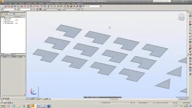 Autodesk Robot 2014 clip1 смотреть онлайн