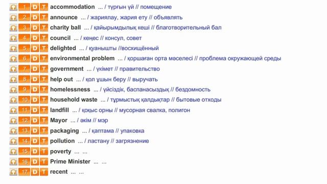 Aspect 10 Module 2 Vocabulary p 19 смотреть онлайн