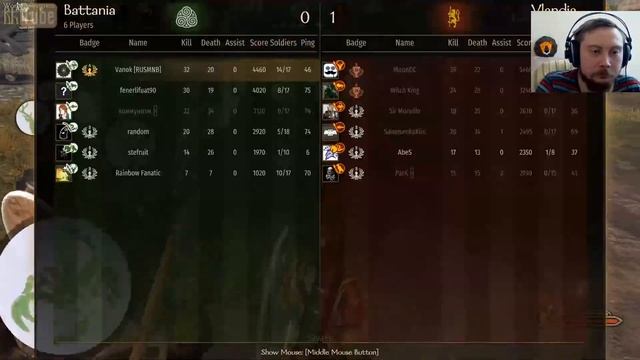 Стрим: Готовимся к Bannerlord. Последние дни ЗБТ смотреть онлайн