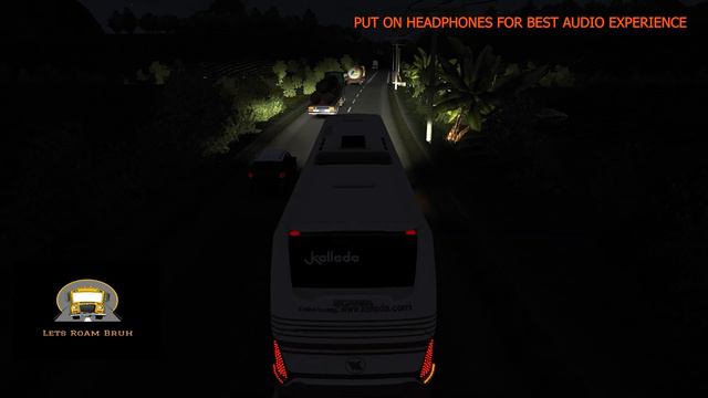 #10 Dirty Dawn Ride | Euro Truck Simulator 2 Bus Mod v1.36 | 4K | ENJOY ! смотреть онлайн